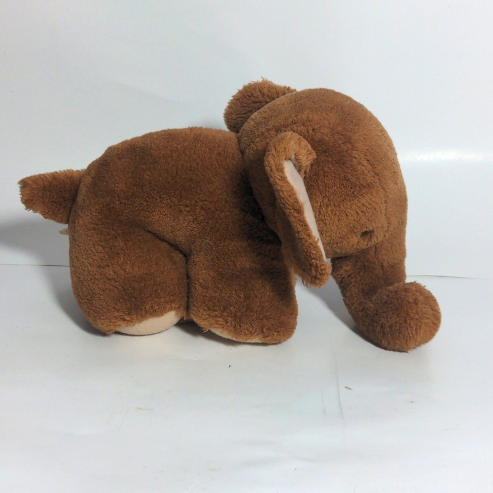 Vintage 1992 24K Polar Puff Special Effects Pink Elephant Soft Plush Toy - Colle